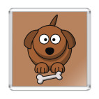 Собачка с косточкой