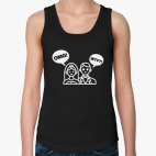 Женская майка