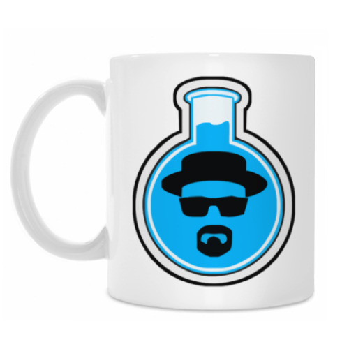 Кружка с принтом Heisenberg