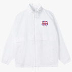 Ветровка с капюшоном