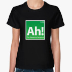 Женская футболка