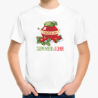 Детская футболка