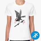 Женская спортивная футболка