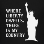 Liberty dwells