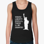 Женская майка