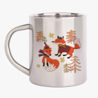 Кружка металлическая