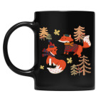 Кружка цветная UV-DTF