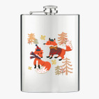 Фляжка стальная