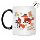 Кружка-хамелеон