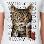 Кот с сигаретой
