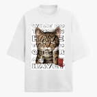 Футболка оверсайз