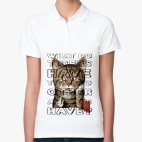 Женская рубашка поло