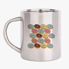 Кружка металлическая