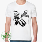 Мужская футболка органик