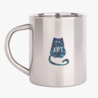 Кружка металлическая