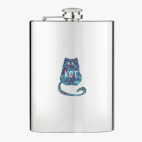 Фляжка стальная