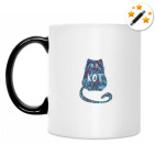 Кружка-хамелеон