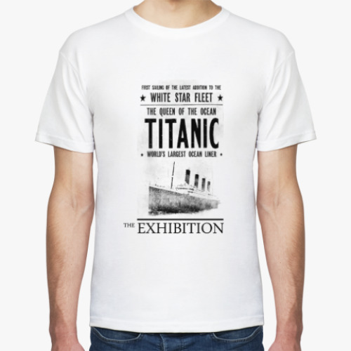 Футболка с принтом Titanic-Exhibition