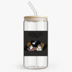 Банка с бамбуковой крышкой