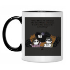 Кружка двухцветная