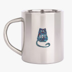 Кружка металлическая