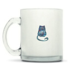 Кружка матовая