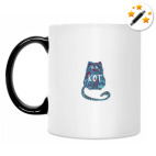 Кружка-хамелеон