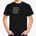 Детская футболка