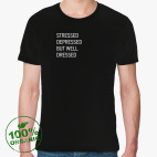 Мужская футболка органик