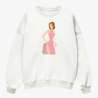 Свитшот оверсайз