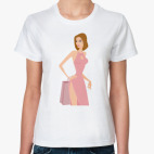 Женская футболка