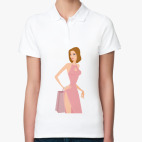 Женская рубашка поло