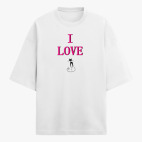 Футболка оверсайз