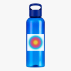 Прозрачная спортивная бутылка