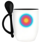 Кружка с ложкой