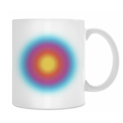 Кружка с принтом Позитив.