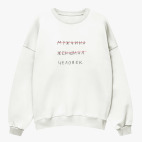 Свитшот оверсайз