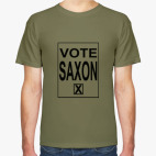 Vote Saxon Доктор Кто