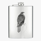 Фляжка стальная