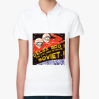 Женская рубашка поло