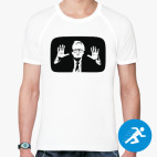 Мужская спортивная футболка