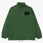 Ветровка с капюшоном