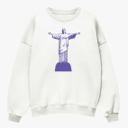 Свитшот оверсайз