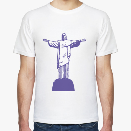 Футболка с принтом  Symbols  / God