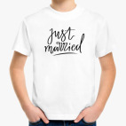 Детская футболка