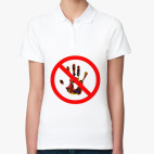 Женская рубашка поло