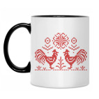 Кружка двухцветная