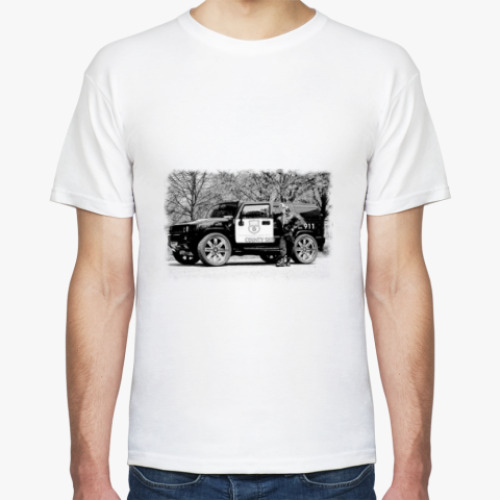 Футболка с принтом Хамер шерифа