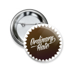 Леттеринг «Ordinary Hate» ROUND