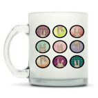 Кружка матовая